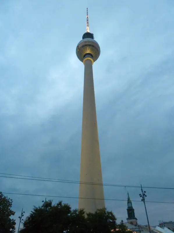 Fernsehturm in Berlin