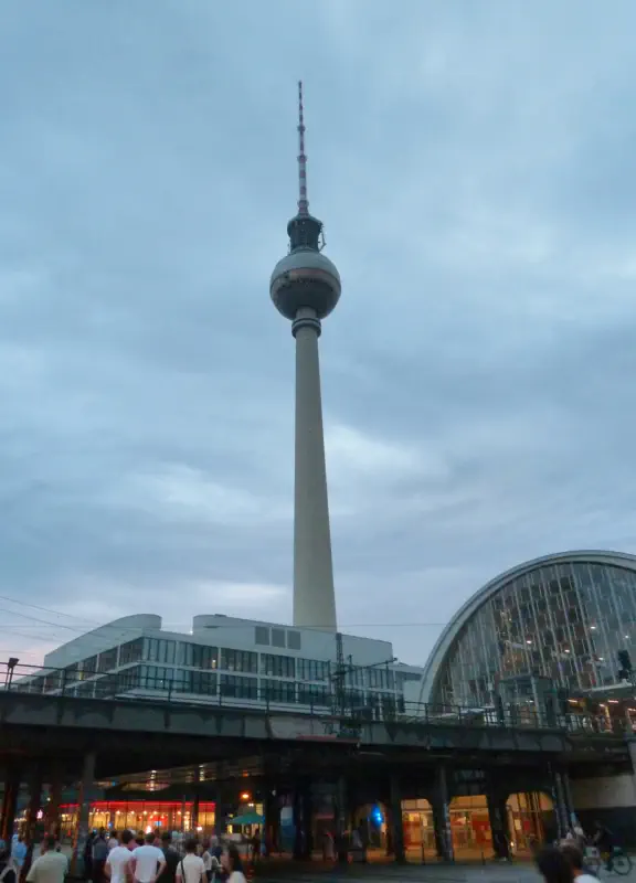Fernsehturm in Berlin